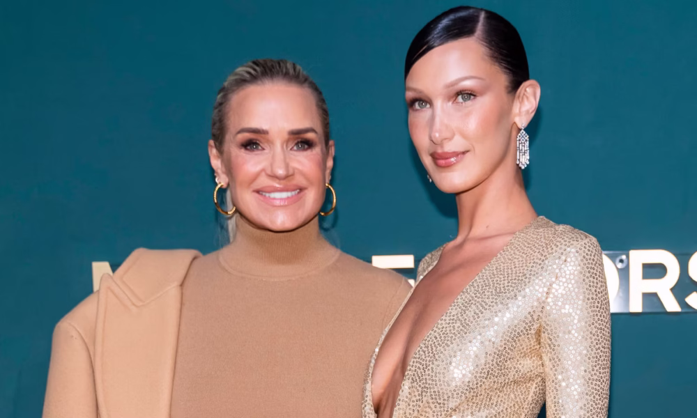 1dbb117cabfe gettyimages 1434284952 1000x600 - Bella Hadid recibe un inspirador mensaje de aliento de su mamá