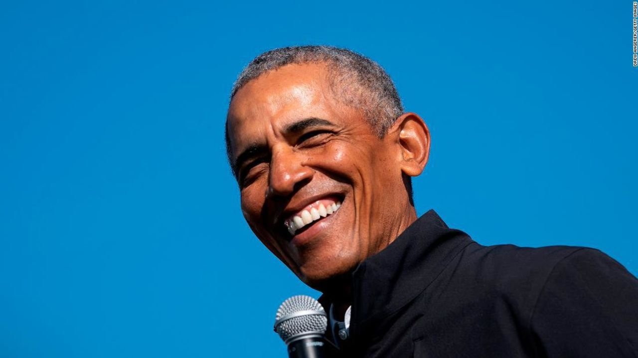 cnne 930949 barack obama libros - Barack Obama admite que ser presidente afectó su relación