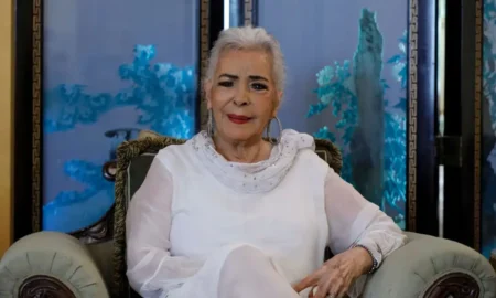 el destino me llevo a ser actriz afirma elsa aguirre d1fac205 9ade 42a5 b832 8fb8c9b24325 media 450x270 - Elsa Aguirre reaparece y debuta en redes sociales