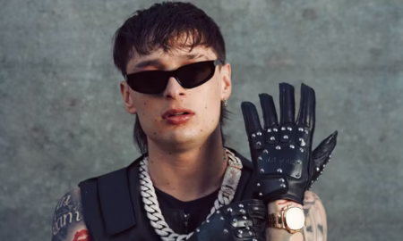 IBAI3RPV5JEN3IPGUO2EM2JTZI 450x270 - Peso Pluma derrocha amor en los Latin Billboard