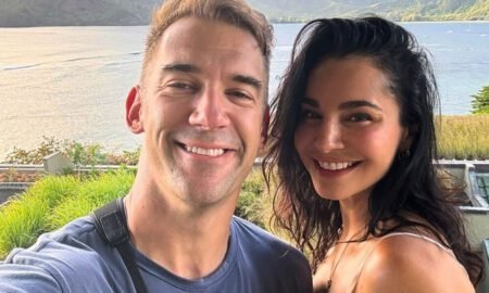 martha higareda 23062025 450x270 - Martha Higareda y Lewis Howes dan la bienvenida a sus gemelas