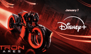 Tron Ares ahora en streaming