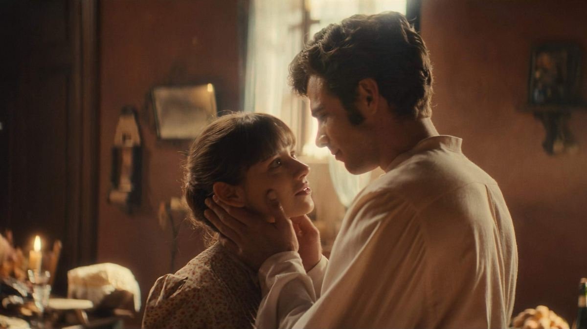 image 1 - Andrés Baida confirma romance con Azul Guaita tras “Como agua para chocolate”