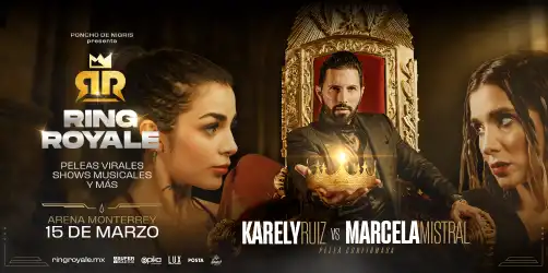 main m x1 EVT132883 - Karely Ruiz y Marcela Mistral casi se golpean en pesaje